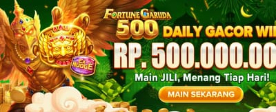 Jackpot Melimpah Setiap Hari banner